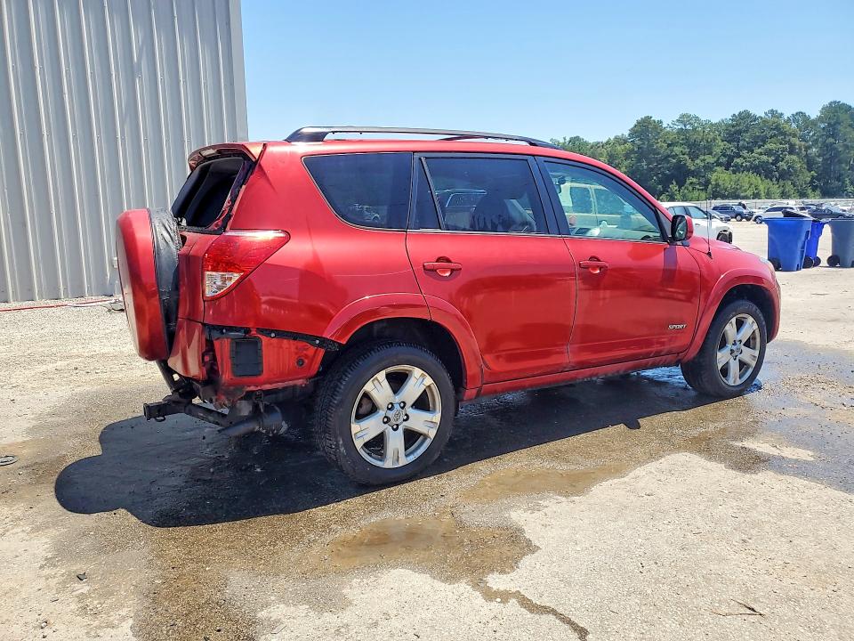 2007 Toyota Rav 4 VIN JTMZK32V475009230 COPART salvage auction — HAIL, Sc - Cert Of Title-Salvage, sold $700 on 2026-07-13 (photo 3)