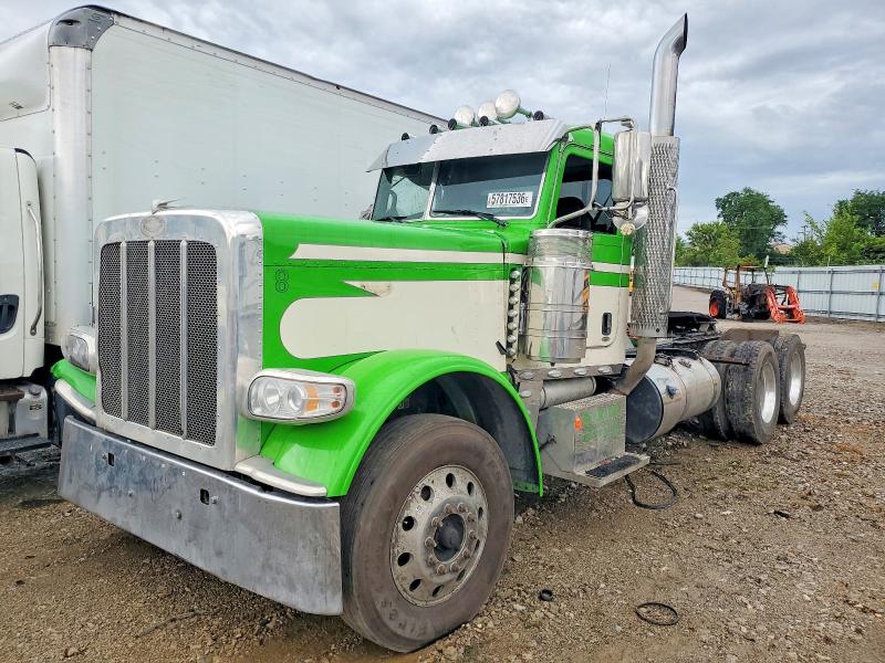 2019 Peterbilt 389 VIN 1XPXD40XXKD601935 COPART salvage auction — ROLLOVER, KY - CERT OF TITLE-SALVAGE, sold $20,200 on 2026-07-30 (photo 2)