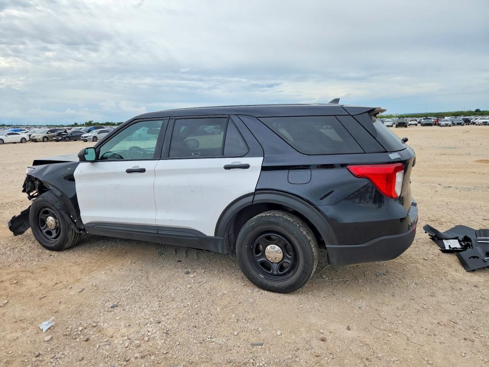 2024 Ford Explorer VIN 1FM5K8AB0RGA71522 COPART salvage auction — FRONT END, Tx - Salvage Vehicle Title, sold $3,950 on 2026-07-09 (photo 2)