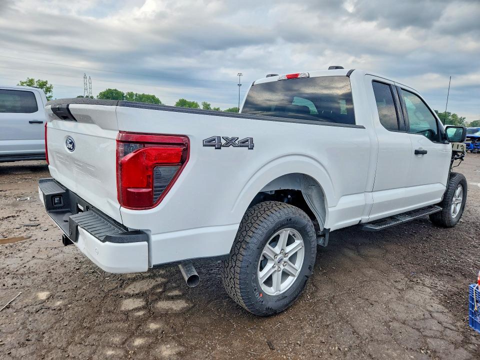 2026 Ford F-150 VIN 1FTFX3L87TKD22507 COPART salvage auction — FRONT END, Mi - Certificate Of Title, sold $19,200 on 2026-09-04 (photo 3)