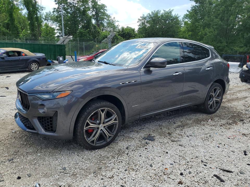 2019 Maserati VIN ZN661XUS1KX318620 COPART salvage auction — MINOR DENT/SCRATCHES, Md - Certificate Of Title (P), sold $8,500 on 2026-07-09 (photo 1)