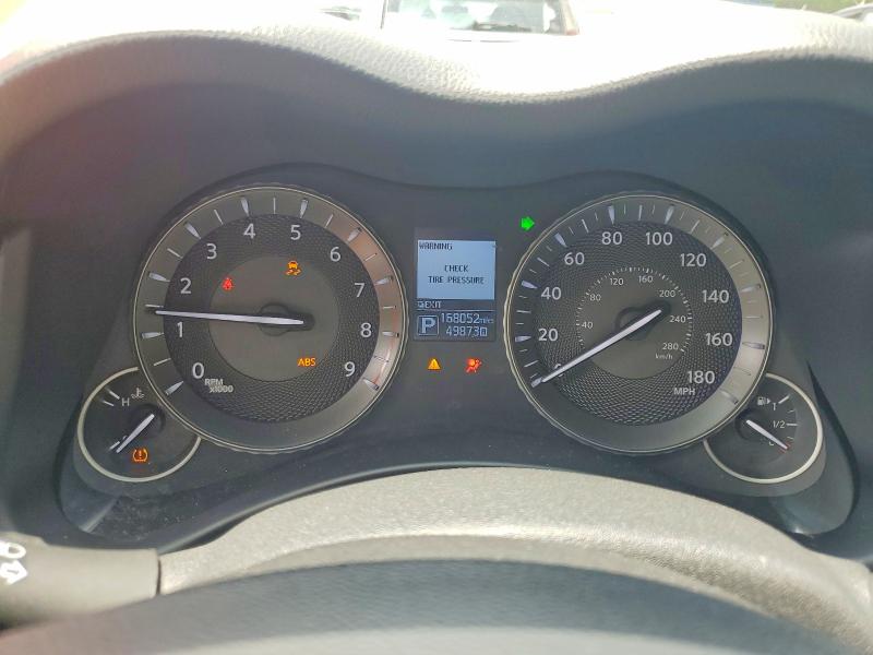 2019 Infiniti VIN JN1BY1PP3KM685121 COPART salvage auction — REAR END, Ga - Cert Of Title-Salvage, sold $275 on 2026-07-24 (photo 9)