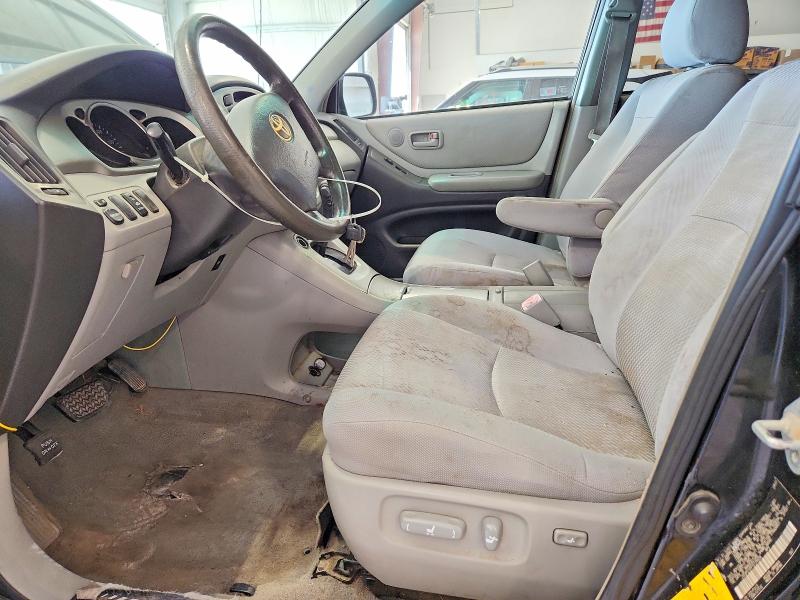 2007 Toyota Highlander VIN JTEGP21A970139434 COPART salvage auction — NORMAL WEAR, Mo - Certificate Of Title, sold $675 on 2026-07-14 (photo 7)
