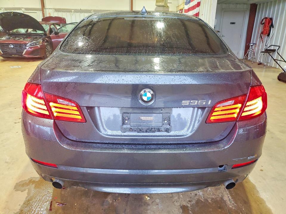 2011 BMW 5 series VIN WBAFR7C54BC603967 COPART salvage auction — FRONT END, Tx - Certificate Of Title, sold $1,800 on 2026-07-27 (photo 6)
