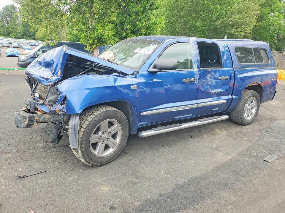 2010 Dodge Dakota VIN 1D7CW5GP2AS170240 COPART salvage auction — FRONT END, Or - Salvage Title Certificate, sold $350 on 2026-07-27 (photo 1)