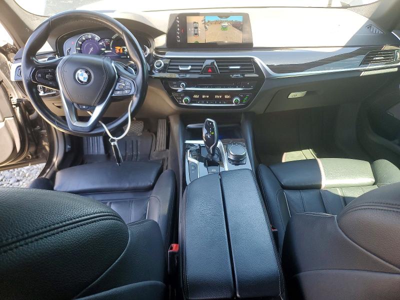 2018 BMW 5er VIN WBAJB1C52JG624111 COPART salvage auction — MINOR DENT/SCRATCHES, Nv - Certificate Of Title (P), sold $5,100 on 2026-07-30 (photo 8)