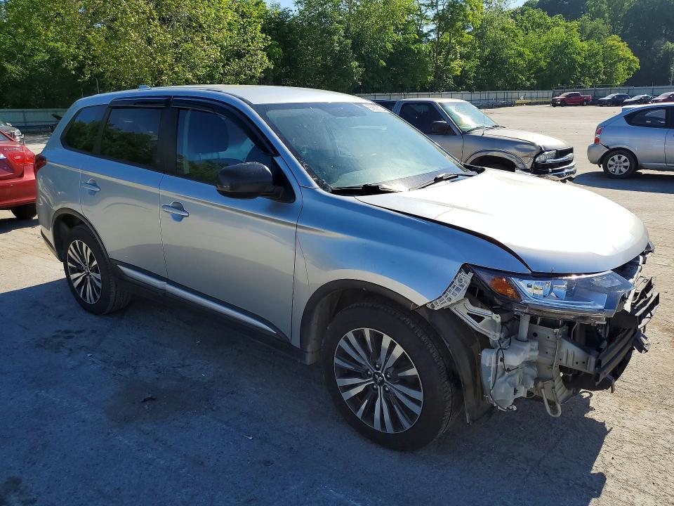 2020 Mitsubishi VIN JA4AZ3A38LZ047596 COPART salvage auction — FRONT END, Pa - Certificate Of Salvage, sold $2,350 on 2026-07-23 (photo 4)