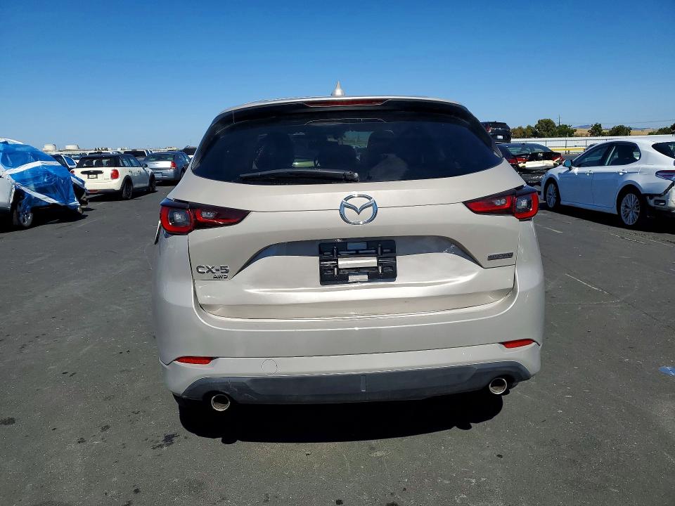2024 Mazda Cx-5 VIN JM3KFBCL6R0510513 COPART salvage auction — FRONT END, CA - SALVAGE CERTIFICATE, sold $7,500 on 2026-07-13 (photo 6)