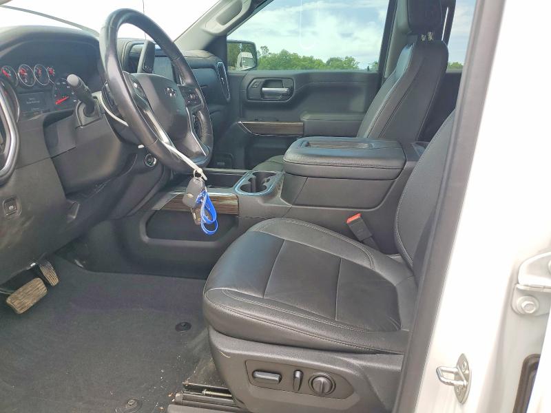 2021 Chevrolet Silverado VIN 1GCPYFEL7MZ286976 COPART salvage auction — FRONT END, Pa - Certificate Of Salvage, sold $16,200 on 2026-07-02 (photo 7)