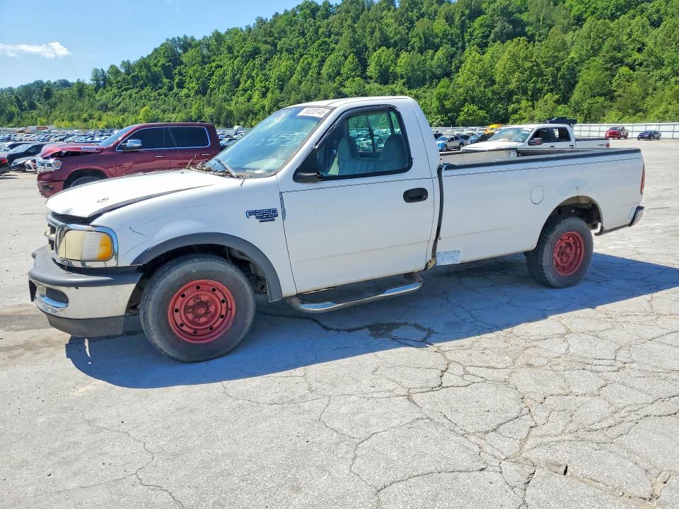 1999 Ford F-150 VIN 1FTZF1724XNA49685 COPART salvage auction — FRONT END, Oh - Cert Of Title-Salvage, sold $300 on 2026-07-09 (photo 1)