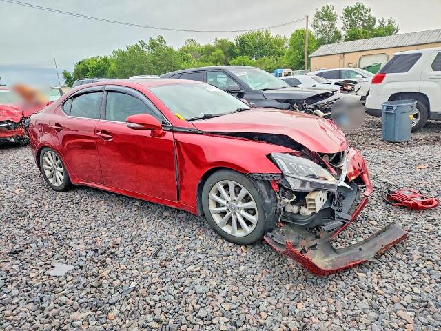 2009 Lexus Is VIN JTHBK262192093747 COPART salvage auction — FRONT END, Il - Salvage Certificate, sold $775 on 2026-07-27 (photo 4)
