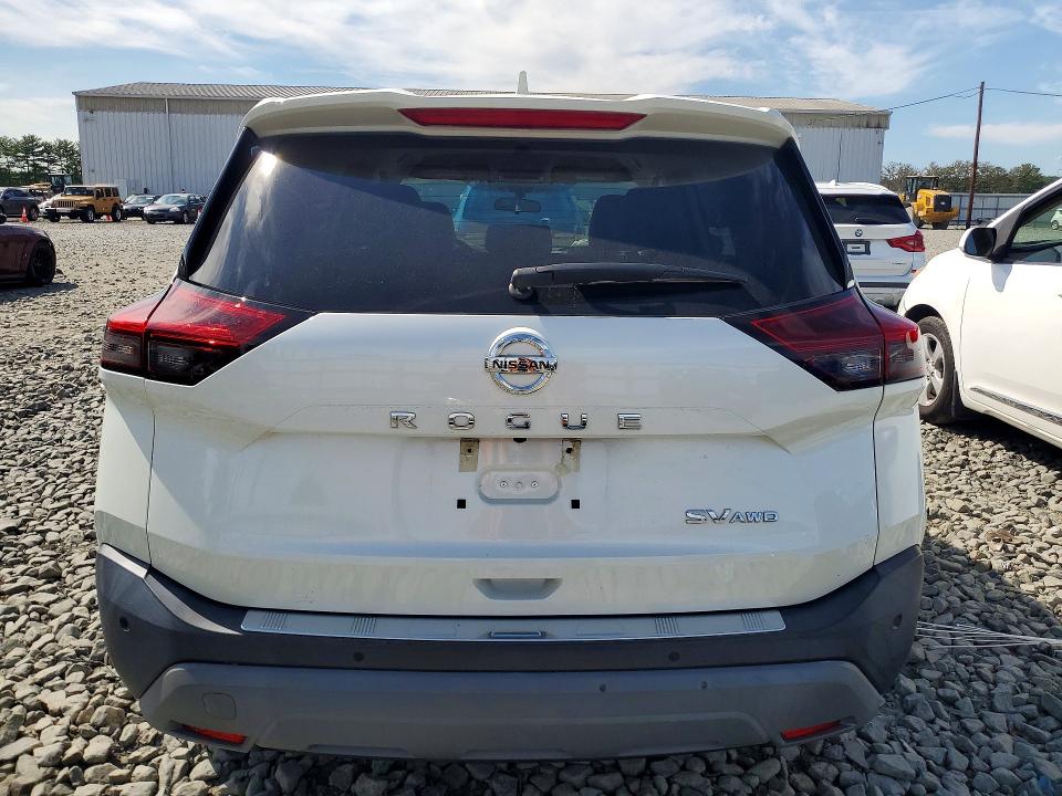 2021 Nissan VIN 5N1AT3BB3MC845601 COPART salvage auction — FRONT END, Wv - Certificate Of Title (P), sold $8,000 on 2026-07-28 (photo 6)