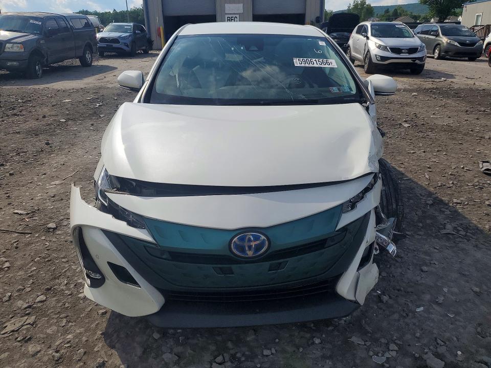 2017 Toyota Prius VIN JTDKARFP3H3005511 COPART salvage auction — FRONT END, Pa - Certificate Of Salvage, sold $3,200 on 2026-07-15 (photo 5)