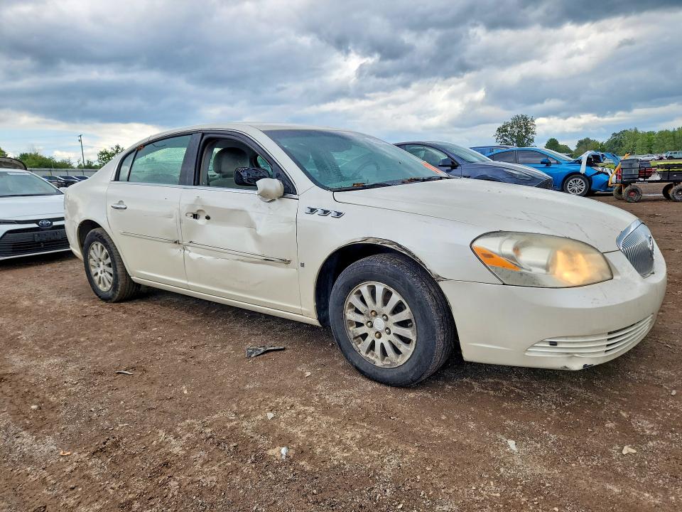 2008 Buick Lucerne VIN 1G4HP57288U189452 COPART salvage auction — SIDE, Oh - Cert Of Title-Salvage, sold $425 on 2026-07-09 (photo 4)