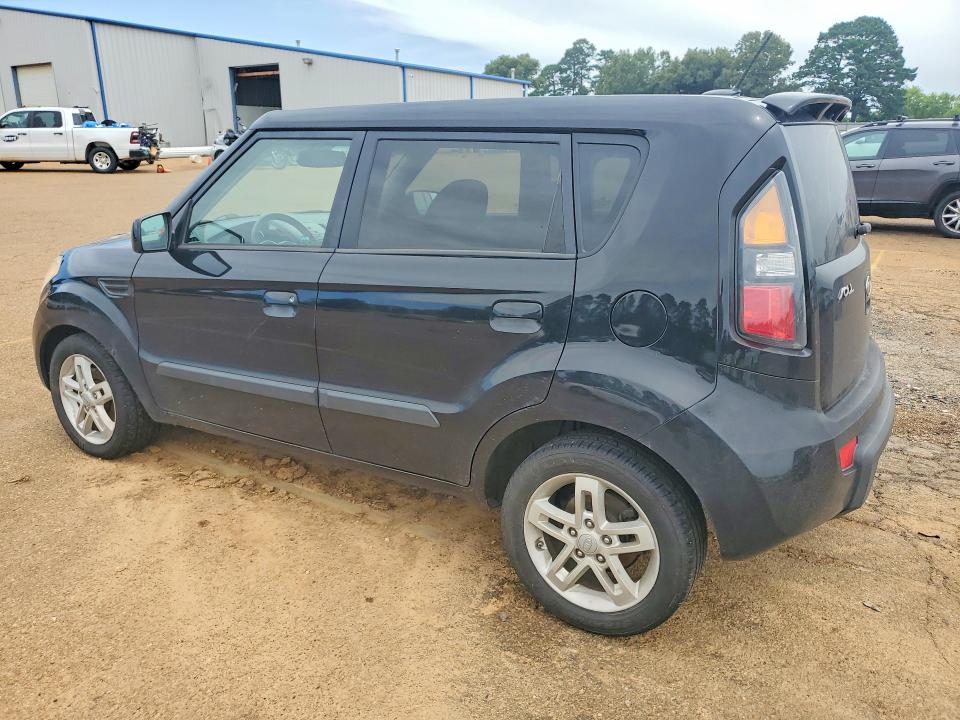 2010 Kia Soul VIN KNDJT2A29A7179946 COPART salvage auction — FRONT END, Tx - Salvage Vehicle Title, sold $100 on 2026-07-06 (photo 2)