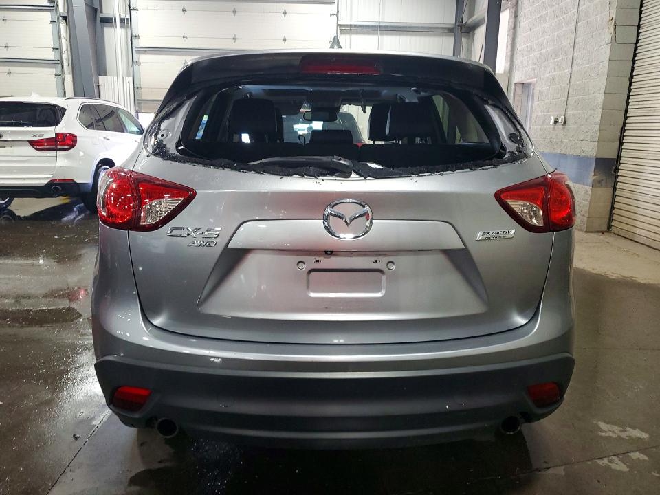 2015 Mazda Cx-5 VIN JM3KE4DY3F0505726 COPART salvage auction — HAIL, Il - Salvage Certificate, sold $3,700 on 2026-07-07 (photo 6)