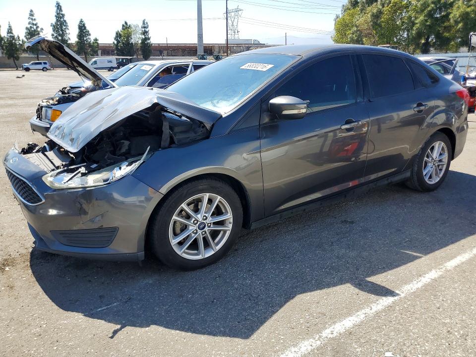 2016 Ford VIN 1FADP3F21GL319686 COPART salvage auction — FRONT END, Ca - Salvage Certificate, sold $150 on 2026-07-02 (photo 1)