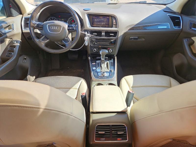 2014 Audi Q5 VIN WA1LFBFP8EA055562 COPART salvage auction — SIDE, Co - Salvage Title, sold $1,500 on 2026-07-27 (photo 8)