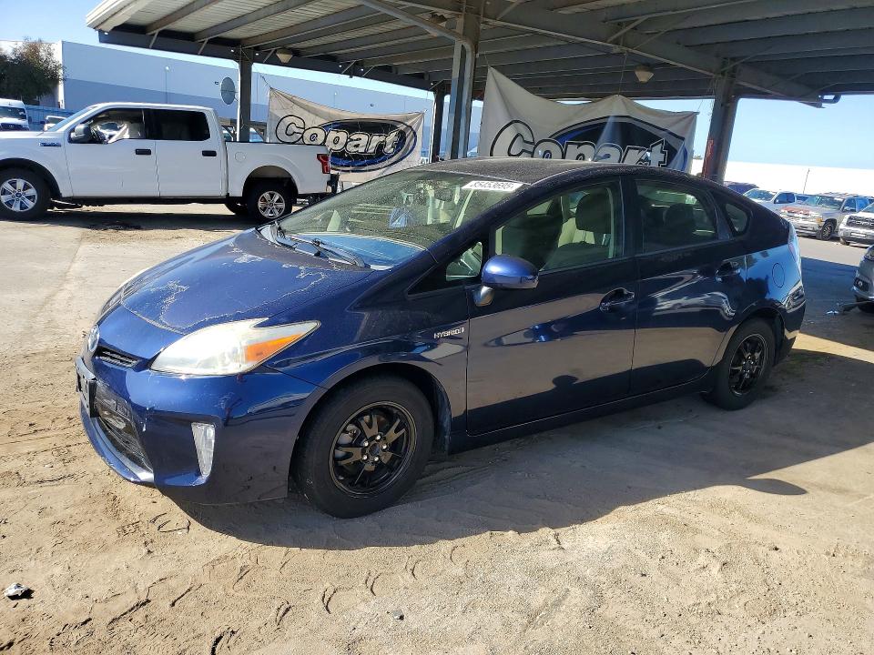 2012 Toyota Prius VIN JTDKN3DU6C1549435 — COPART salvage auction photo