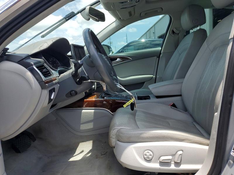 2013 Audi A6 VIN WAUHGAFC4DN041968 COPART salvage auction — FRONT END, Fl - Cert Of Title Slvg Rebuildable, sold $750 on 2026-07-06 (photo 7)