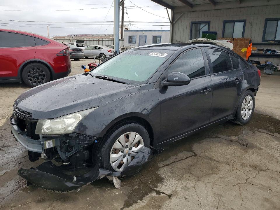 2016 Chevrolet VIN 1G1PC5SG4G7205764 COPART salvage auction — FRONT END, Ca - Salvage Certificate, sold $600 on 2026-07-02 (photo 1)