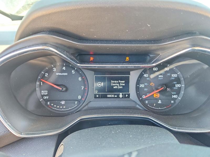 2023 Chevrolet Trailblazer VIN KL79MPS20PB105538 COPART salvage auction — FRONT END, Oh - Cert Of Title-Salvage, sold $3,300 on 2026-07-02 (photo 9)
