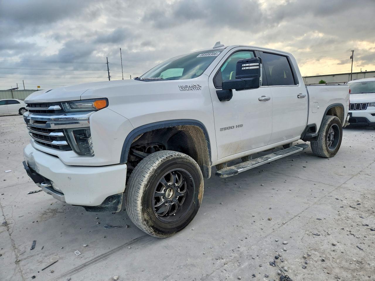 2020 Chevrolet Silverado — VIN 1GC4YREYXLF252966