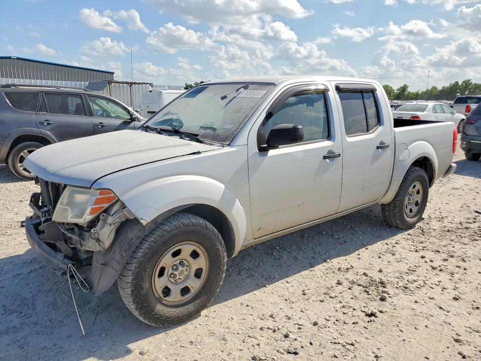 2012 Nissan Navara (frontier) VIN 1N6AD0ER3CC476128 COPART salvage auction — FRONT END, Tx - Salvage Vehicle Title, sold $2,050 on 2026-07-24 (photo 1)