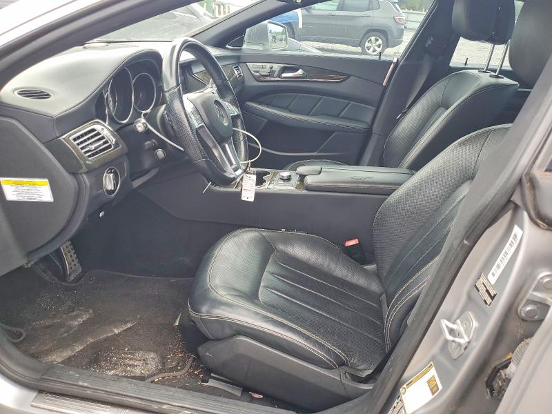 2013 Mercedes-benz Cls-klasse VIN WDDLJ7DB5DA081825 COPART salvage auction — FRONT END, Al - Cert Of Title-Salvage Title, sold $1,200 on 2026-07-30 (photo 7)
