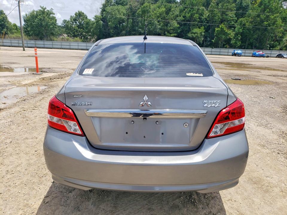 2018 Mitsubishi VIN ML32F3FJ9JHF05312 COPART salvage auction — FRONT END, LA - CERT OF TITLE-SALVAGE, sold $125 on 2026-07-24 (photo 6)