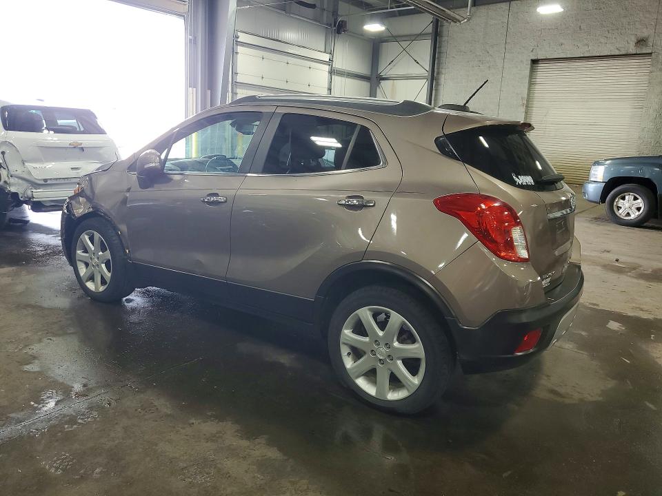 2015 Buick . VIN KL4CJCSB9FB160413 COPART salvage auction — FRONT END, MN - CERT OF TITLE-PRIOR SALVAGE, sold $250 on 2026-07-28 (photo 2)