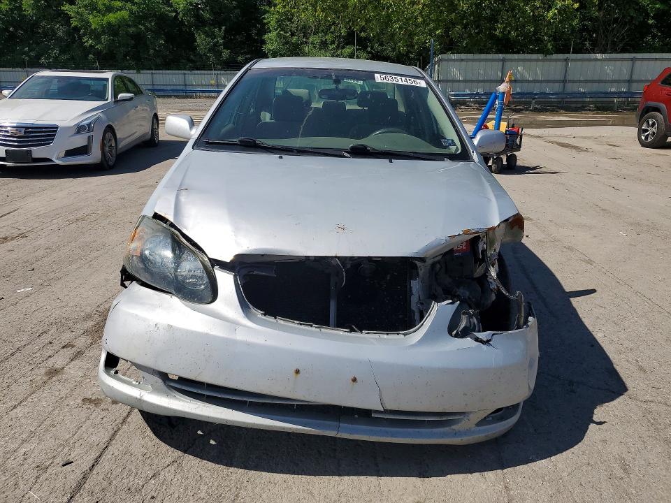 2006 Toyota Corolla VIN 2T1BR30EX6C625709 COPART salvage auction — FRONT END, Pa - Certificate Of Salvage, sold $1,350 on 2026-07-02 (photo 5)