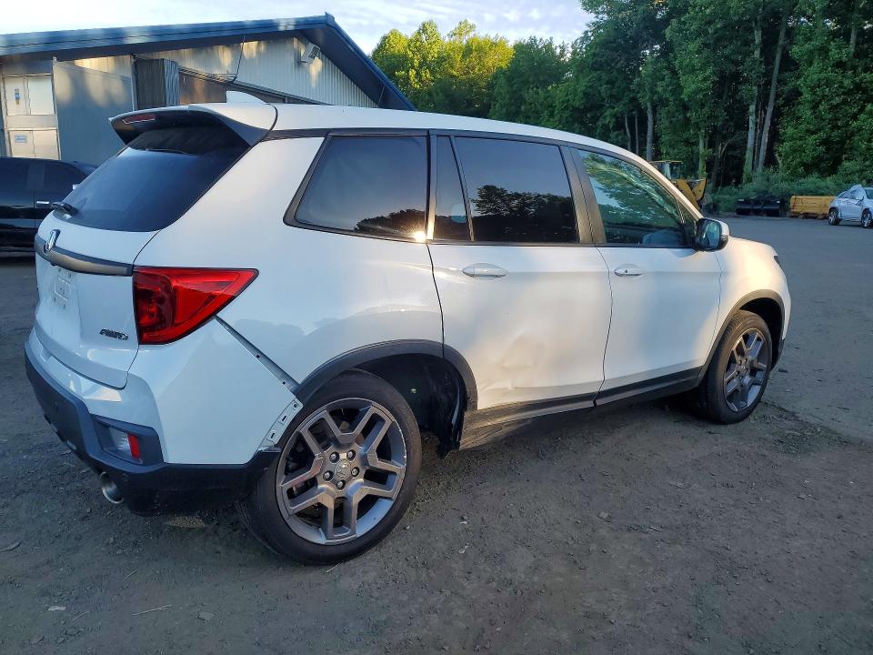 2023 Honda Passport VIN 5FNYF8H57PB017504 COPART salvage auction — SIDE, Ma - Cert Of Title-Salvage, sold $8,400 on 2026-07-23 (photo 3)