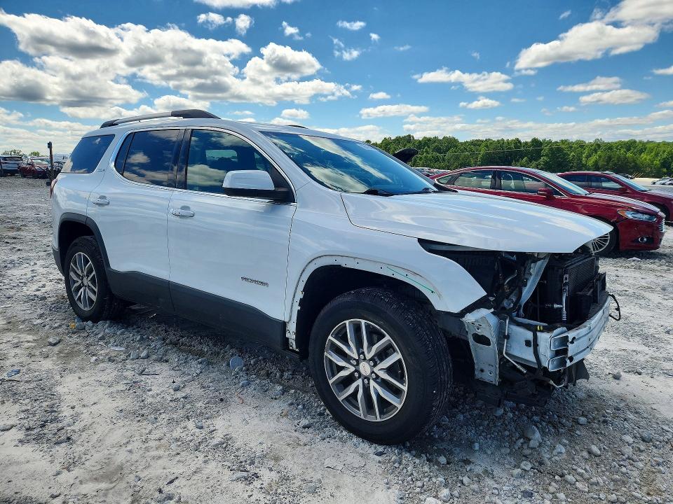 2017 Gmc VIN 1GKKNLLA4HZ217661 COPART salvage auction — FRONT END, Salvage Title, sold $1,000 on 2026-07-22 (photo 4)