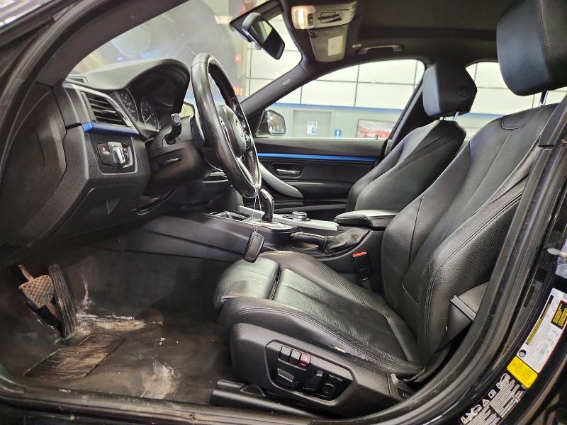 2014 BMW 3 series VIN WBA3X9C59ED153333 COPART salvage auction — MINOR DENT/SCRATCHES, Nc - Certificate Of Title (P), sold $4,000 on 2026-07-16 (photo 7)