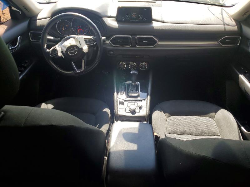 2018 Mazda Cx-5 VIN JM3KFABM5J1390075 COPART salvage auction — FRONT END, Ca - Salvage Certificate, sold $2,950 on 2026-07-15 (photo 8)