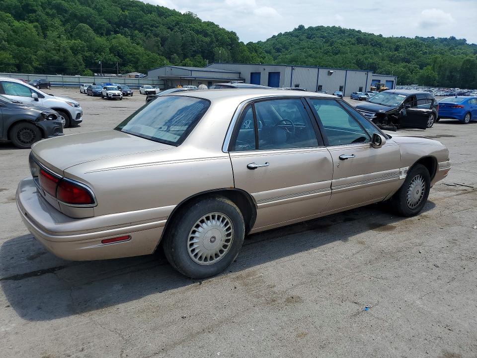 1998 Buick Lesabre VIN 1G4HR52K3WH485549 COPART salvage auction — FRONT END, Pa - Certificate Of Salvage, sold $425 on 2026-07-02 (photo 3)