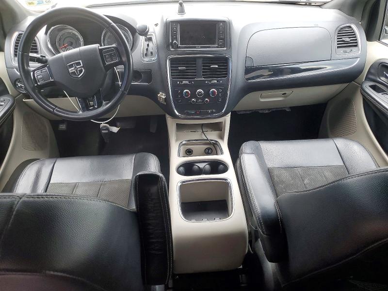 2019 Dodge Grand caravan VIN 2C4RDGCGXKR513553 COPART salvage auction — MECHANICAL, Ks - Certificate Of Title, sold $60 on 2026-07-09 (photo 8)