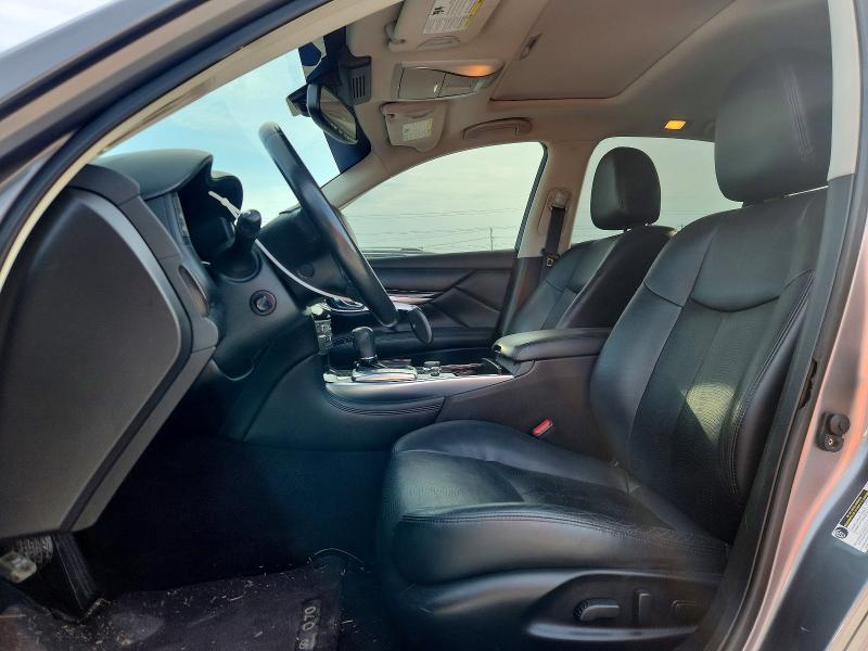 2015 Infiniti Q70 VIN JN1BY1AP0FM540407 COPART salvage auction — FRONT END, TX - BONDED TITLE - SALVAGE, sold $2,300 on 2026-07-24 (photo 7)