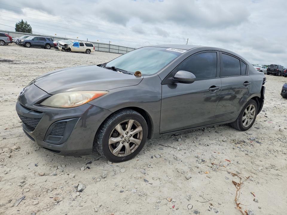 2011 Mazda 3 VIN JM1BL1VF0B1435861 COPART salvage auction — REAR END, Ga - Cert Of Title-Salvage, sold $425 on 2026-07-27 (photo 1)
