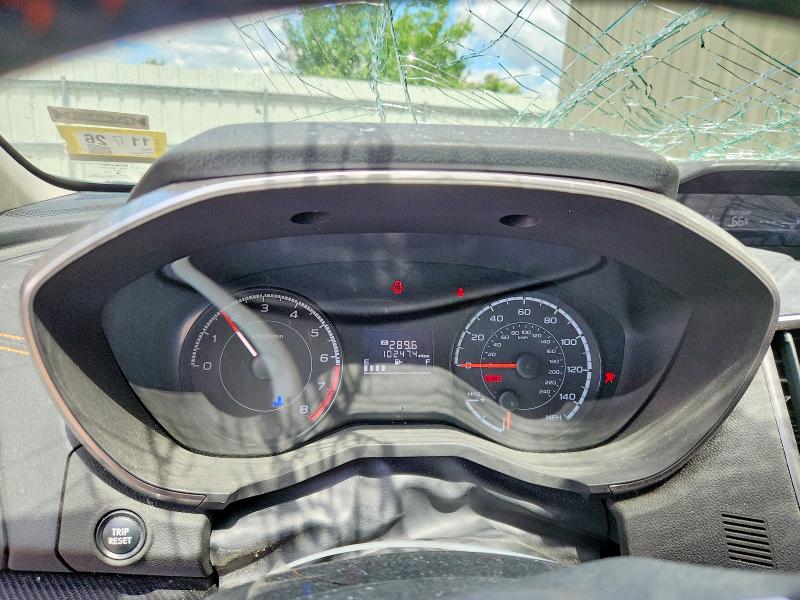 2021 Subaru VIN JF2GTACC2M9382231 COPART salvage auction — FRONT END, Vt - Cert Of Title-Salvage Vehicle, sold $1,950 on 2026-07-06 (photo 9)