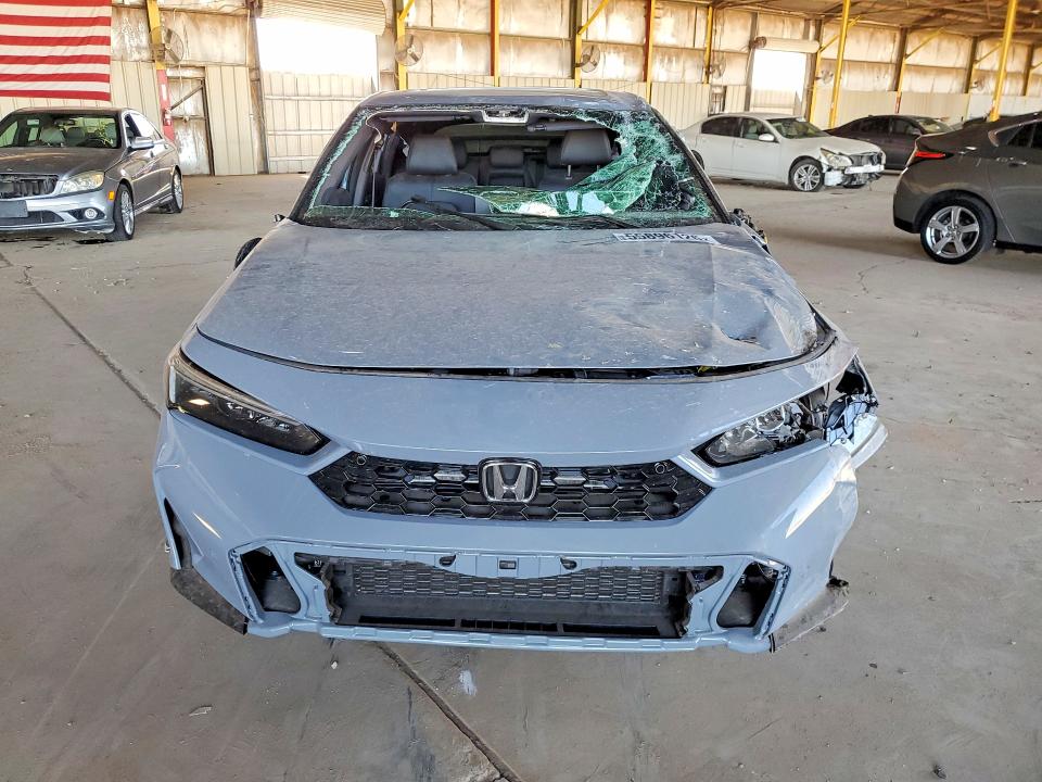 2025 Honda Civic VIN JHMFL4H97SX000405 COPART salvage auction — ALL OVER, Az - Cert Of Title - Salvage, sold $5,200 on 2026-07-27 (photo 5)