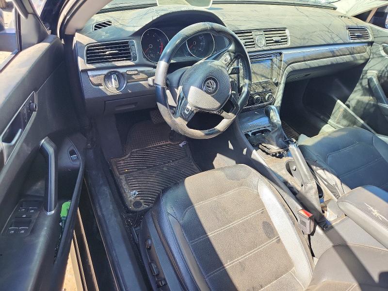 2016 Volkswagen Passat VIN 1VWBS7A36GC017427 COPART salvage auction — FRONT END, Id - Salvage Certificate Of Title, sold $300 on 2026-07-31 (photo 8)