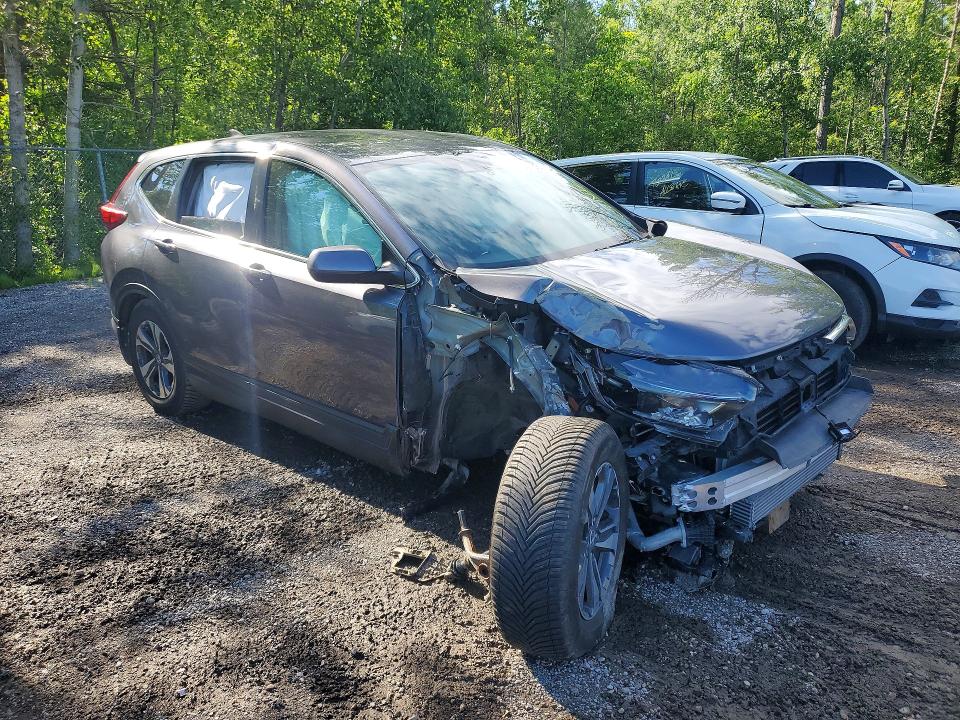 2019 Honda Cr-v VIN 2HKRW2H23KH140167 COPART salvage auction — FRONT END, On - Permit Salvage, sold $4,950 on 2026-07-09 (photo 4)