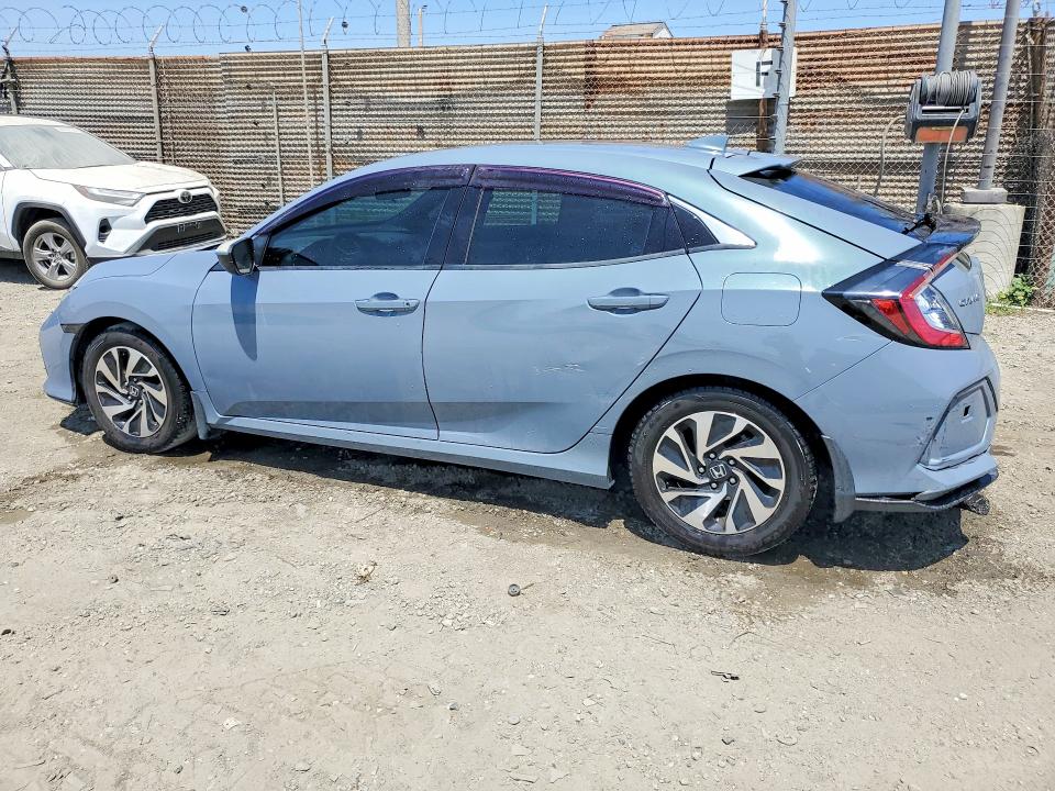 2019 Honda VIN SHHFK7H3XKU211110 COPART salvage auction — SIDE, Ca - Salvage Certificate, sold $3,400 on 2026-07-13 (photo 2)