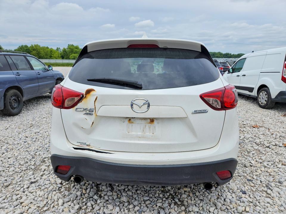 2016 Mazda Cx-5 VIN JM3KE4DY2G0719110 COPART salvage auction — FRONT END, Mi - Certificate Of Title, sold $1,200 on 2026-07-23 (photo 6)