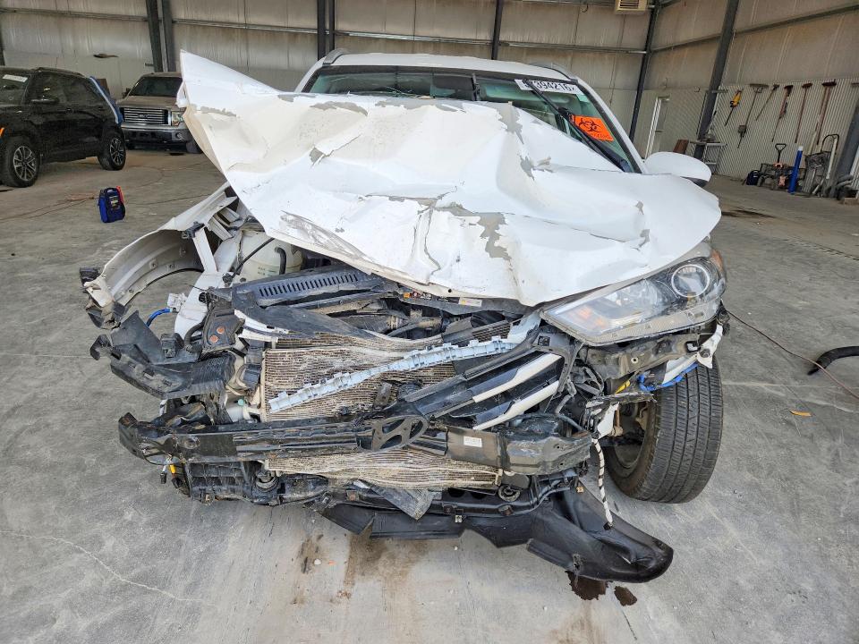 2018 Hyundai Tucson VIN KM8J3CA42JU798764 COPART salvage auction — FRONT END, Ne - Cert Of Title-Salvage, sold $850 on 2026-07-14 (photo 5)