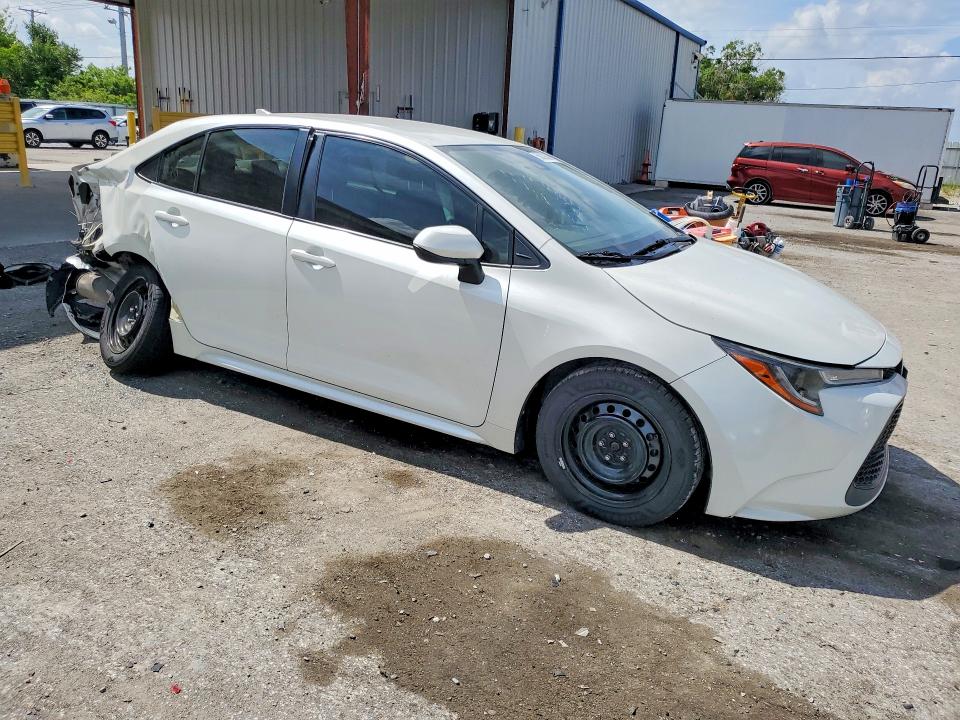 2020 Toyota Corolla VIN JTDEPRAE0LJ009585 COPART salvage auction — REAR END, Fl - Certificate Of Destruction, sold $3,250 on 2026-07-14 (photo 4)