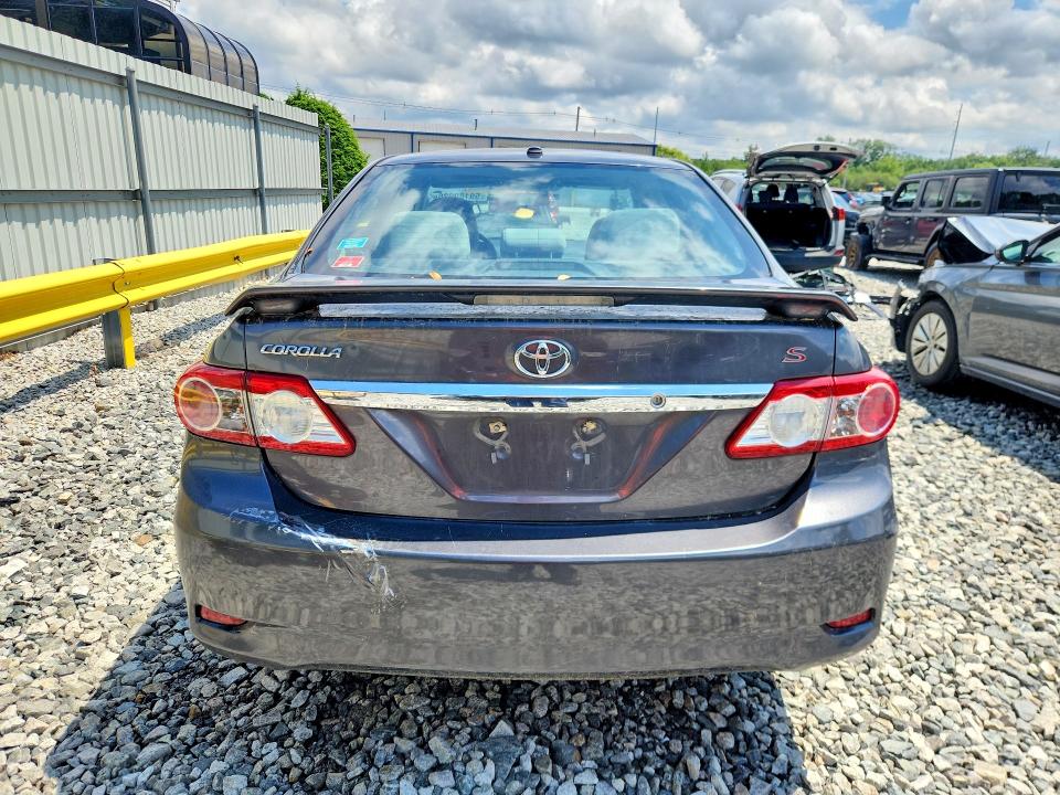 2010 Toyota Corolla VIN 1NXBU4EE9AZ273422 COPART salvage auction — MINOR DENT/SCRATCHES, Ma - Cert Of Title-Reconstrctd Coll, sold $2,000 on 2026-07-06 (photo 6)
