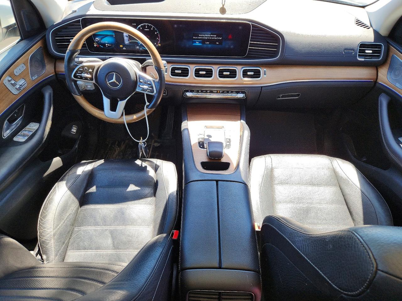 2020 Mercedes-Benz GLE-Class VIN 4JGFB4KBXLA028098 COPART salvage auction — Side, IN - CERTIFICATE OF TITLE (P), sold $22,500 on 2026-07-09 (photo 8)